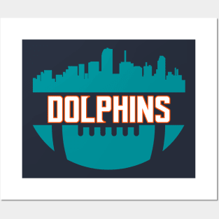 Dolphins Posters and Art